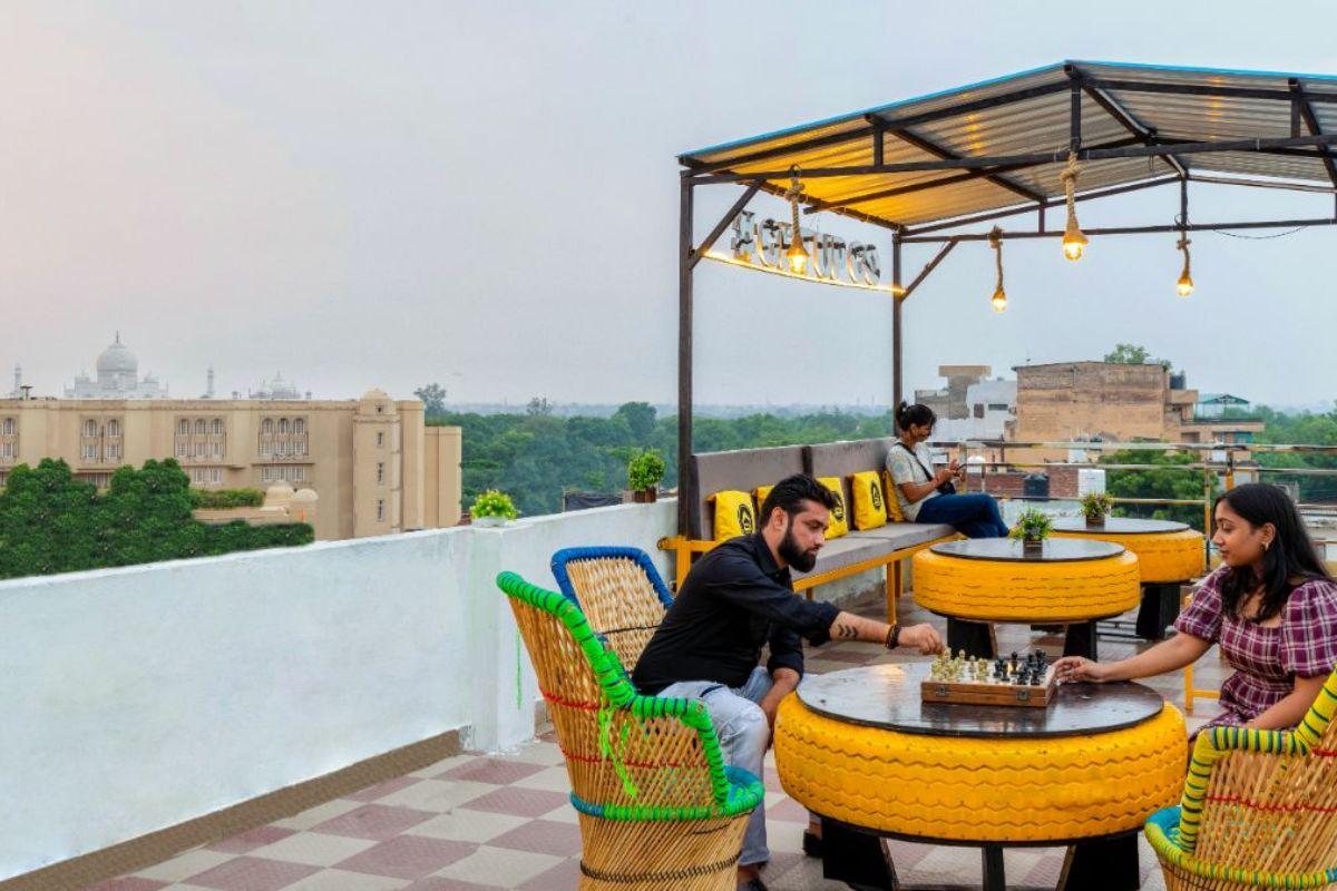 The Hosteller Agra