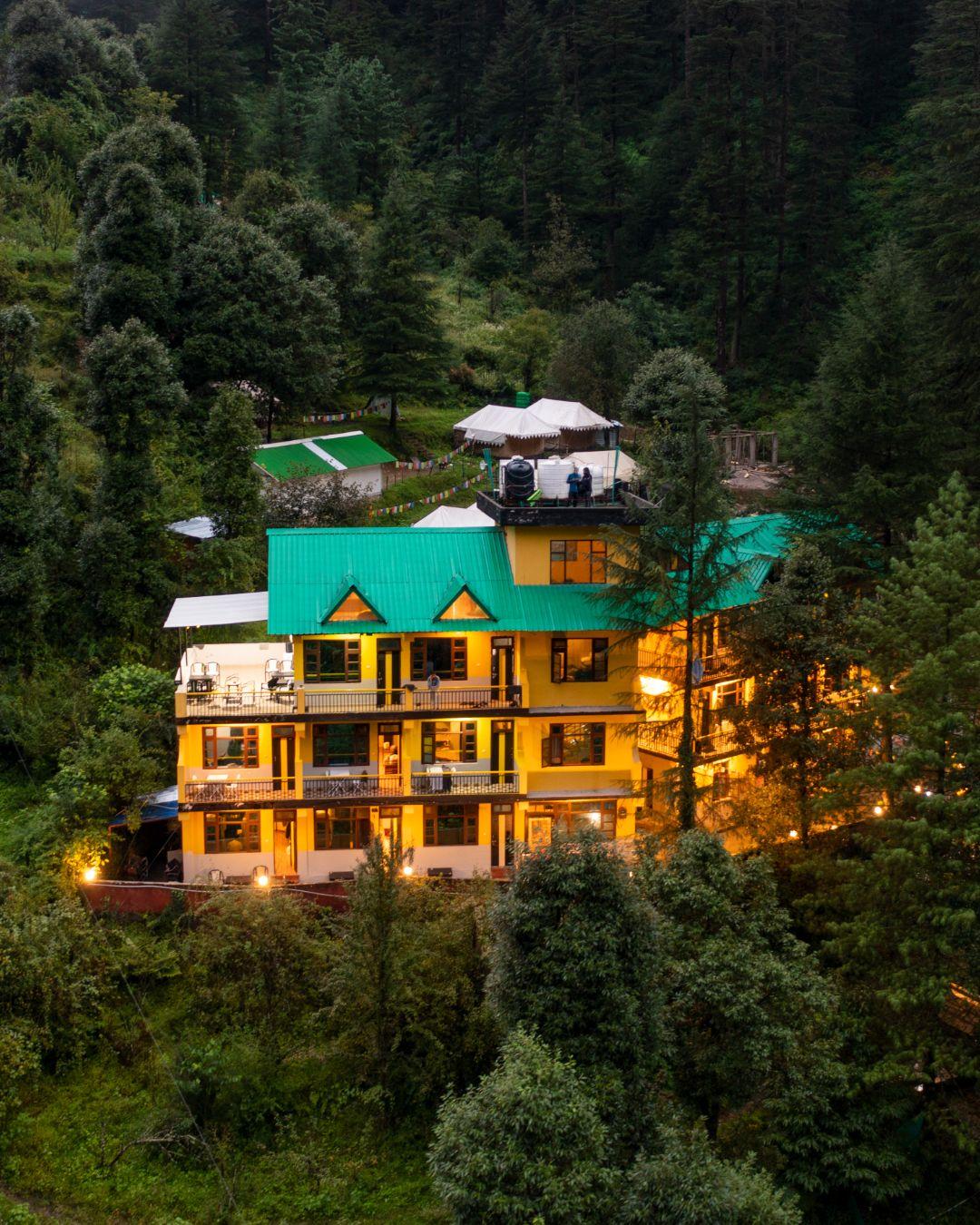 The Hosteller Kasol