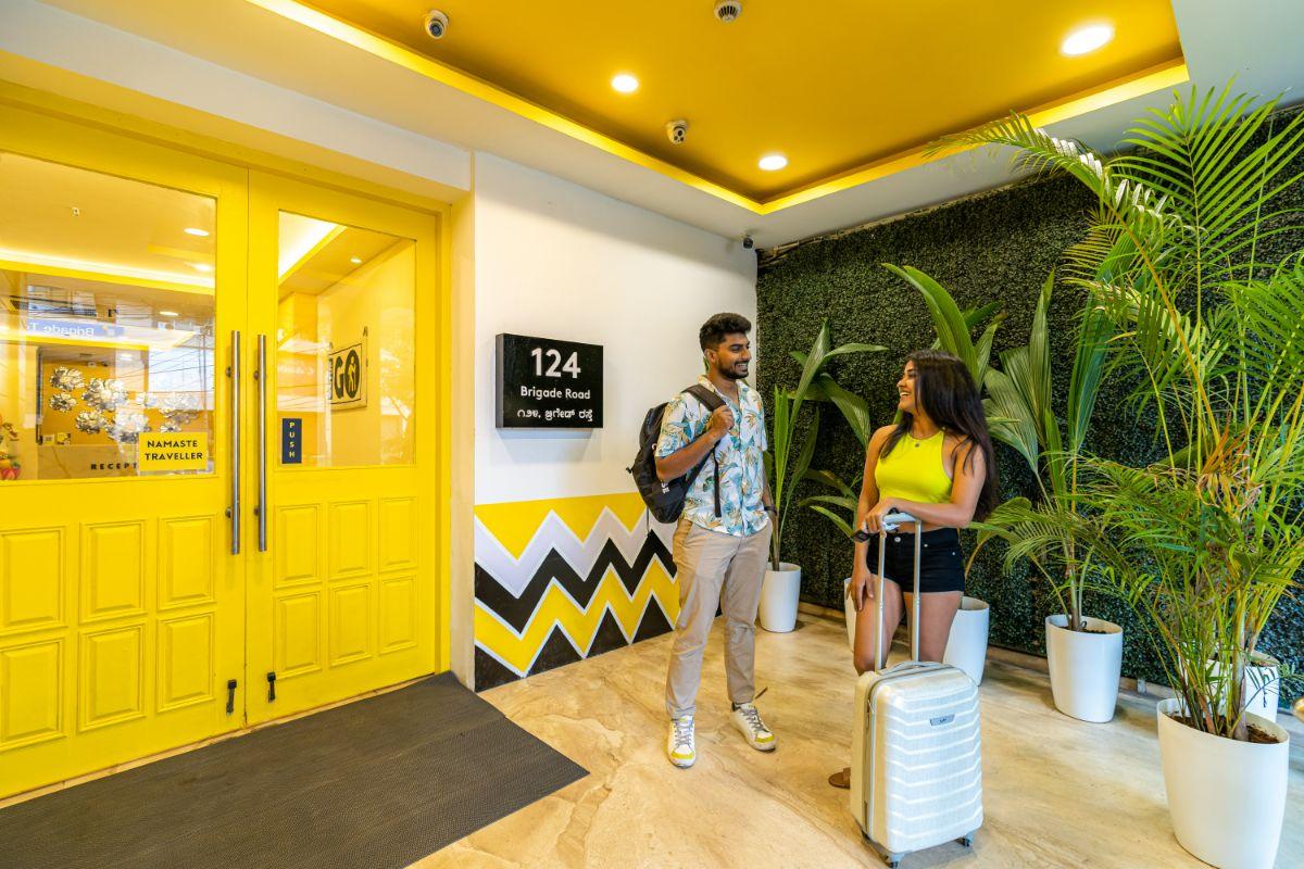 The Hosteller Bangalore, Brigade Road