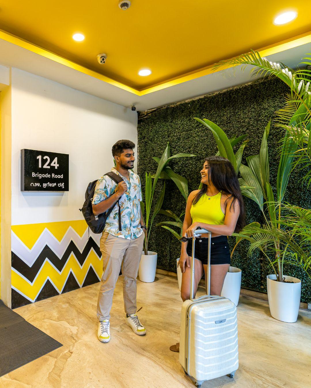 The Hosteller Bangalore, Brigade Road