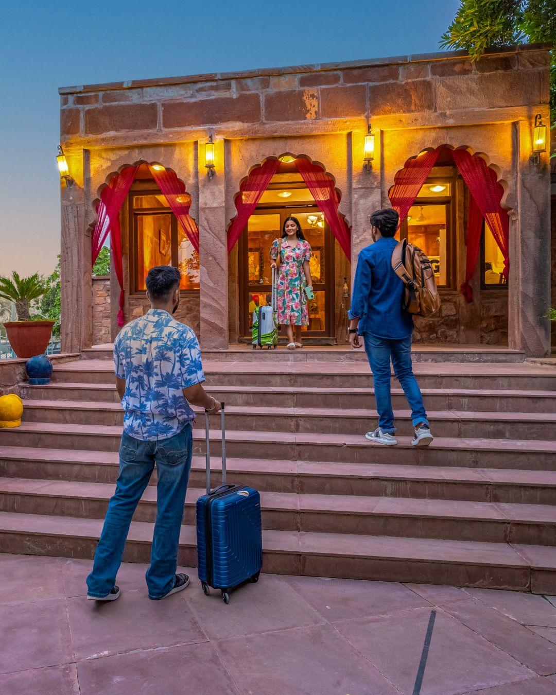 The Hosteller Heritage Palace, Jodhpur