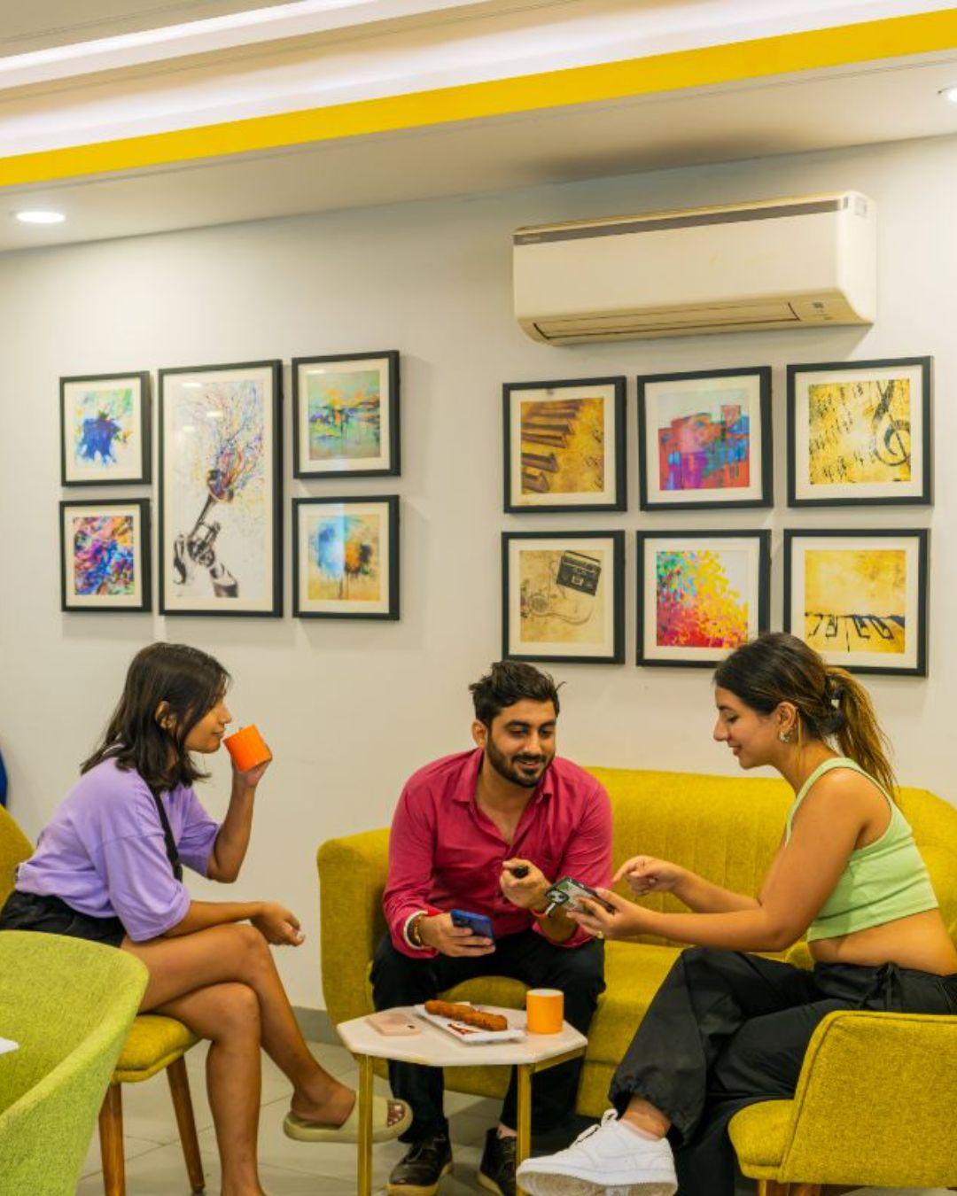 The Hosteller Gurugram