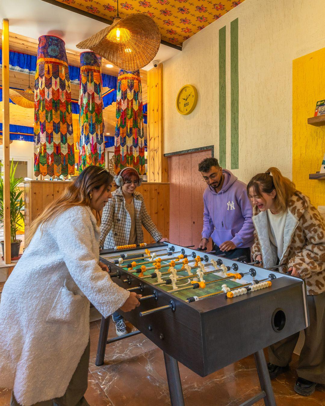 hostels
