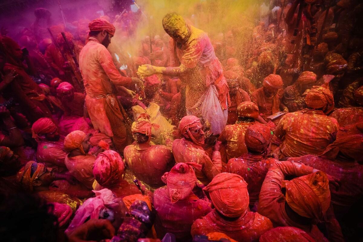 7 kickass places to celebrate the Holi festival in India