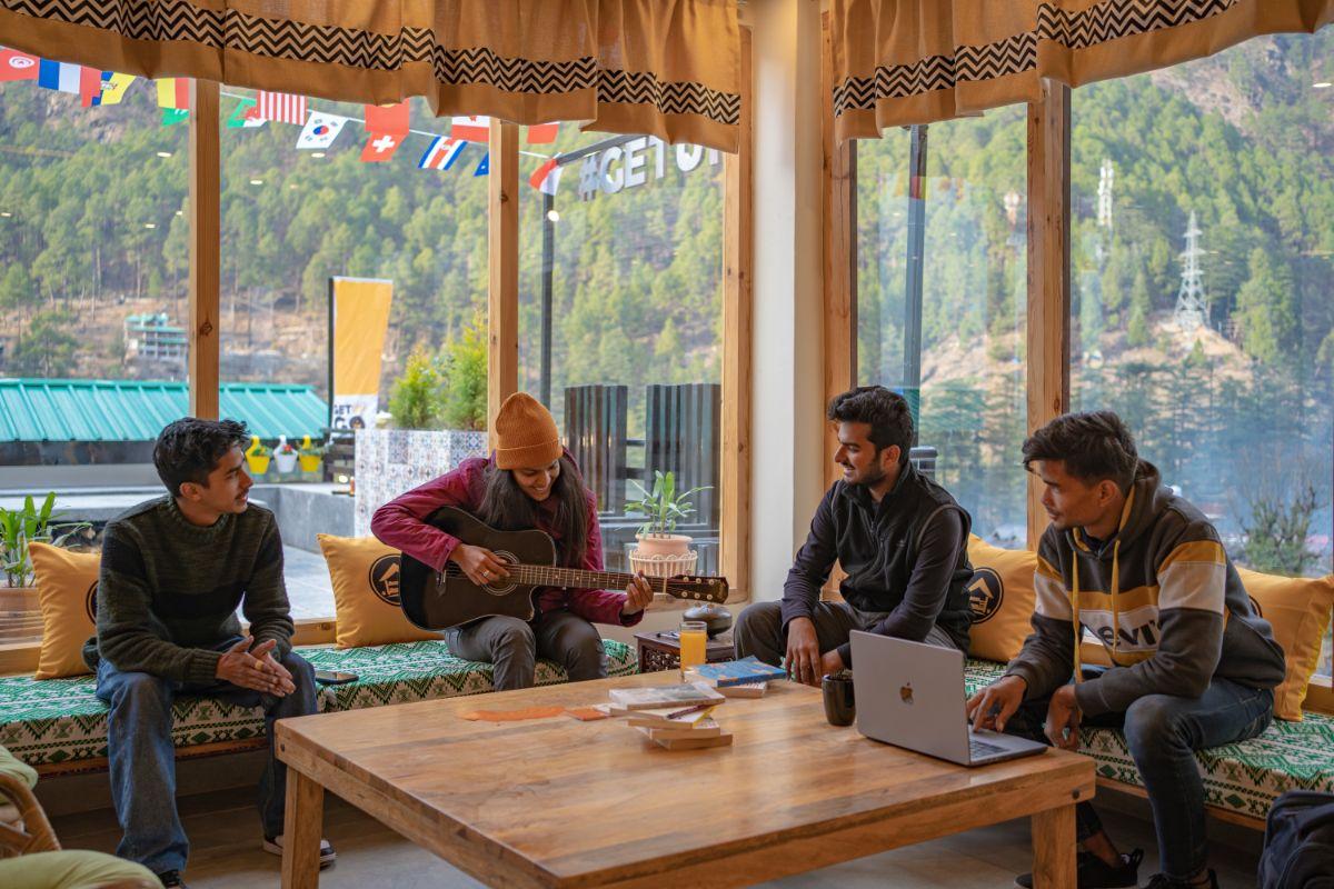 The Hosteller Kasol, Parvati Valley