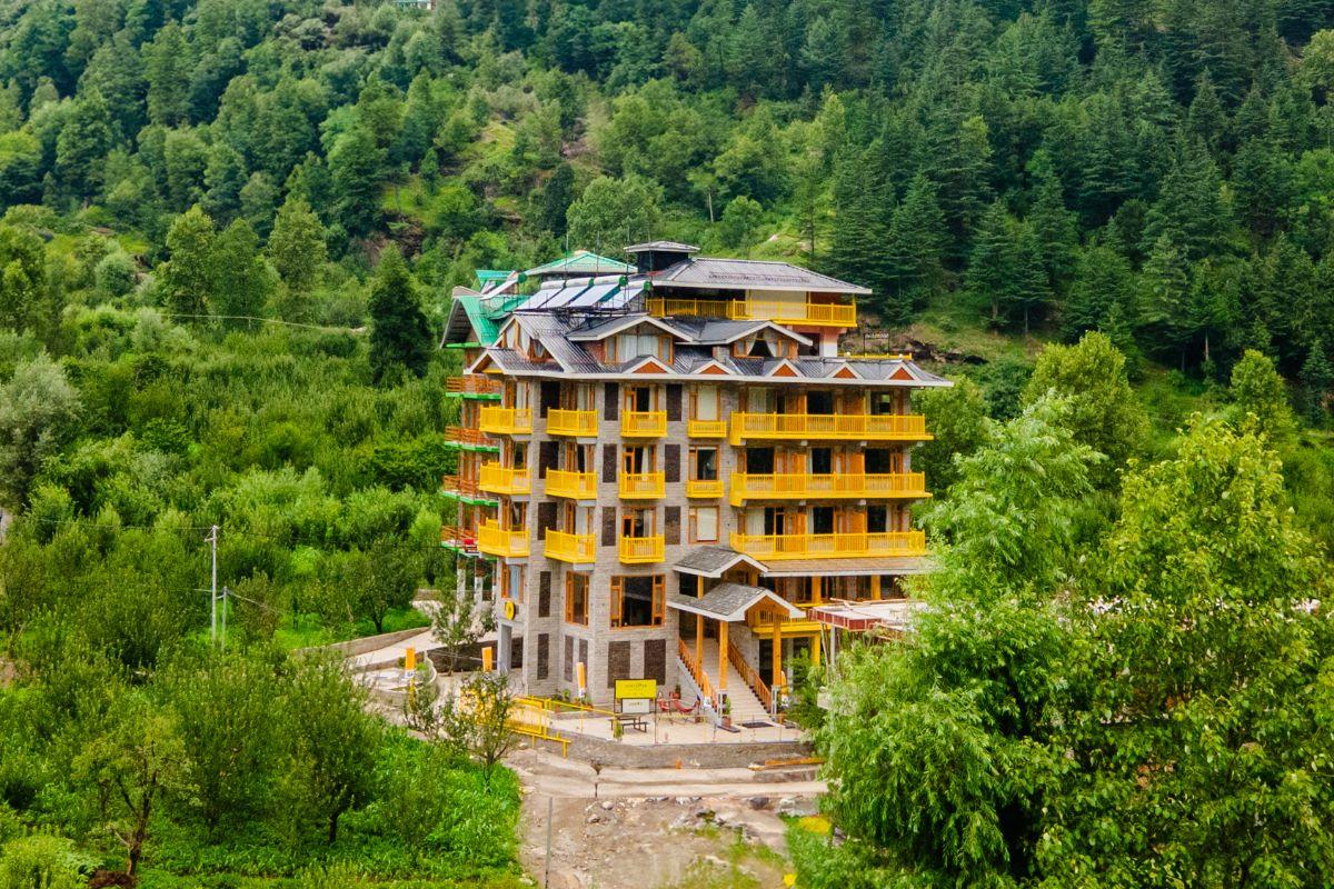 The Hosteller Old Manali, Manu Temple