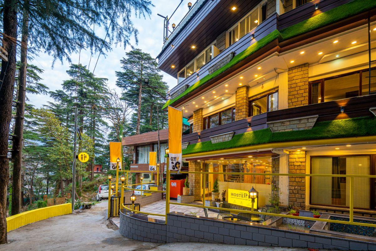 The Hosteller Mcleodganj, Mall Road