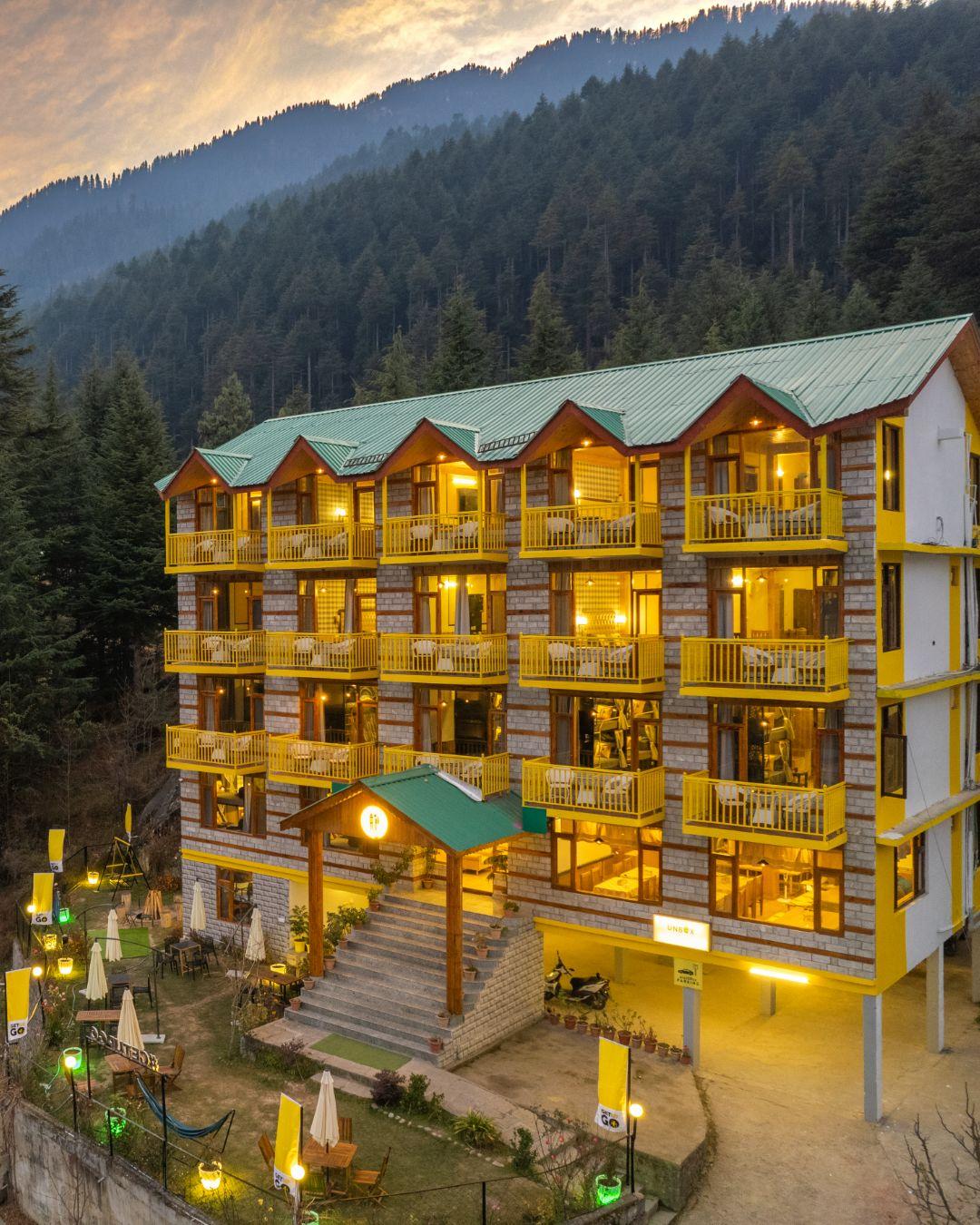 The Hosteller Manali, Old Manali