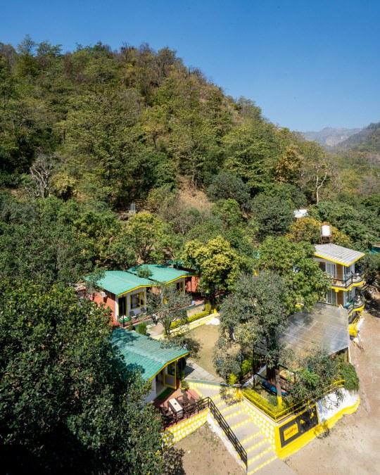 The Hosteller Rishikesh, Tapovan