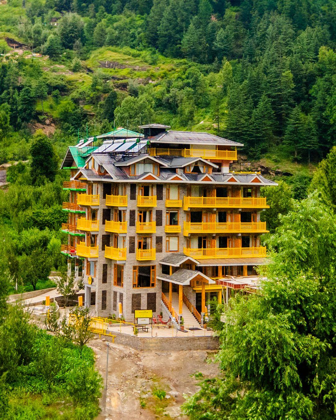 The Hosteller Old Manali, Manu Temple