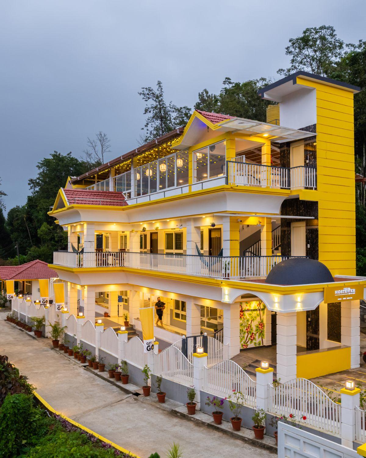 The Hosteller Coorg, Madikeri