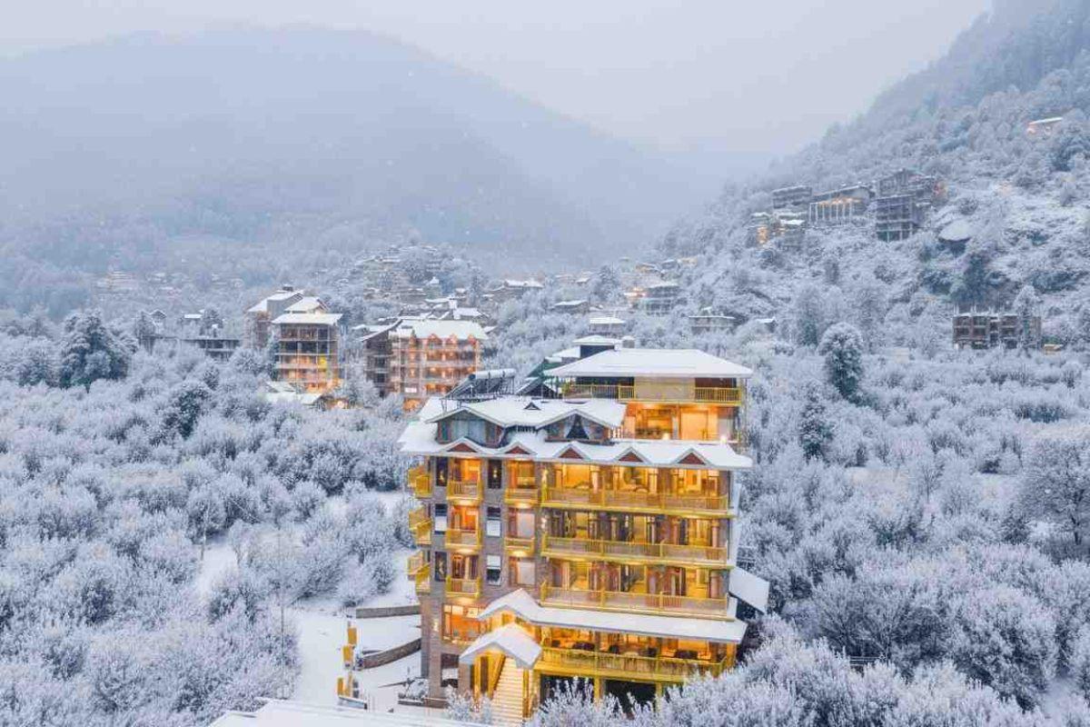 The Hosteller Old Manali, Manu Temple