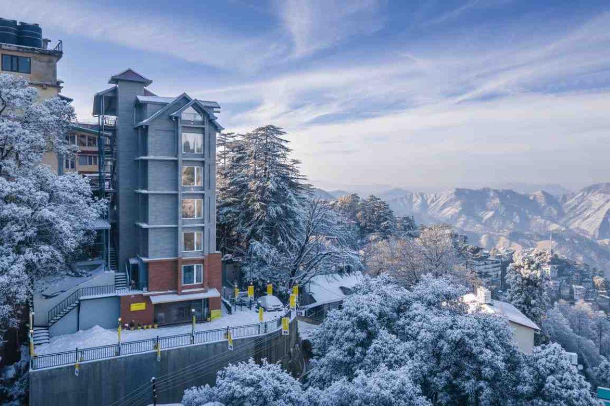 The Hosteller Shimla, Valley View