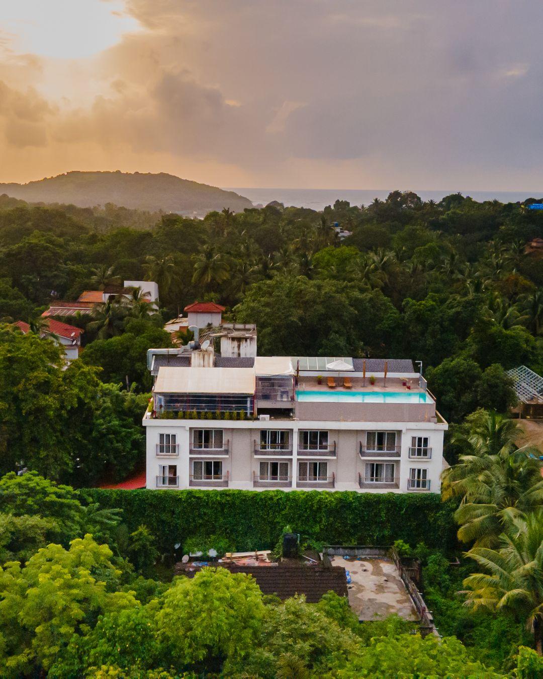 The Hosteller Bam Goa, Assagao