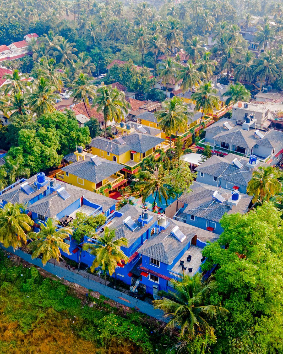 The Hosteller Goa, Arpora