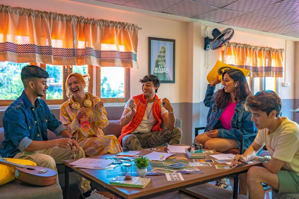 The Hosteller Mussoorie, Mall Road