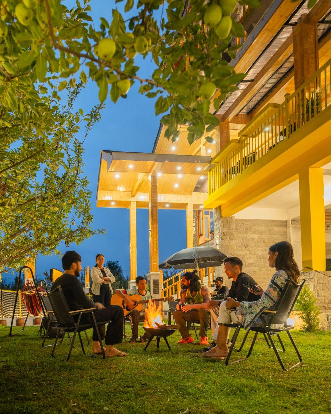 hostels