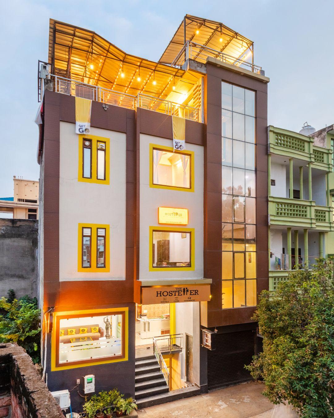 The Hosteller Agra