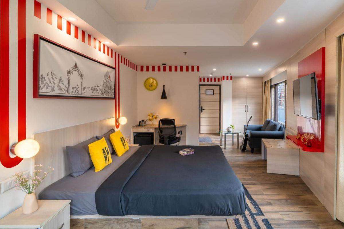 The Hosteller Bam, Rishikesh