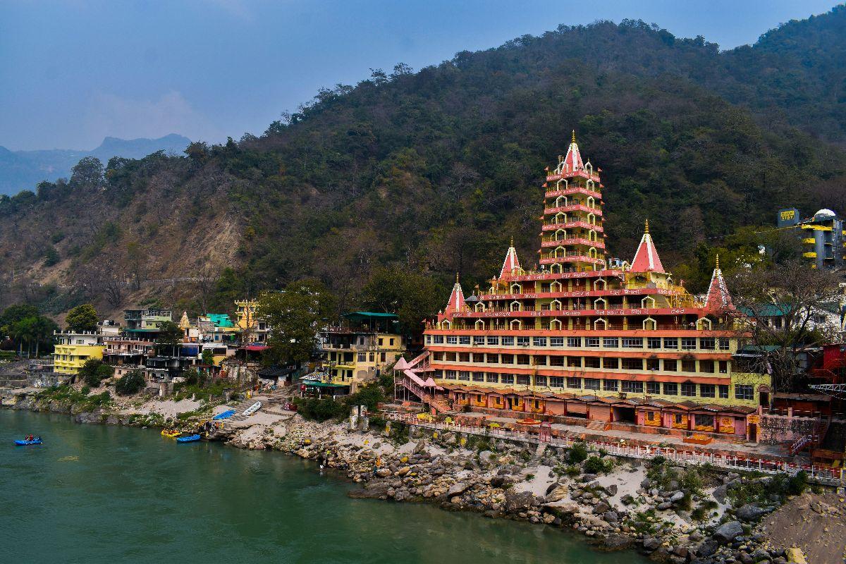 The Hosteller Rishikesh, Laxman Jhula
