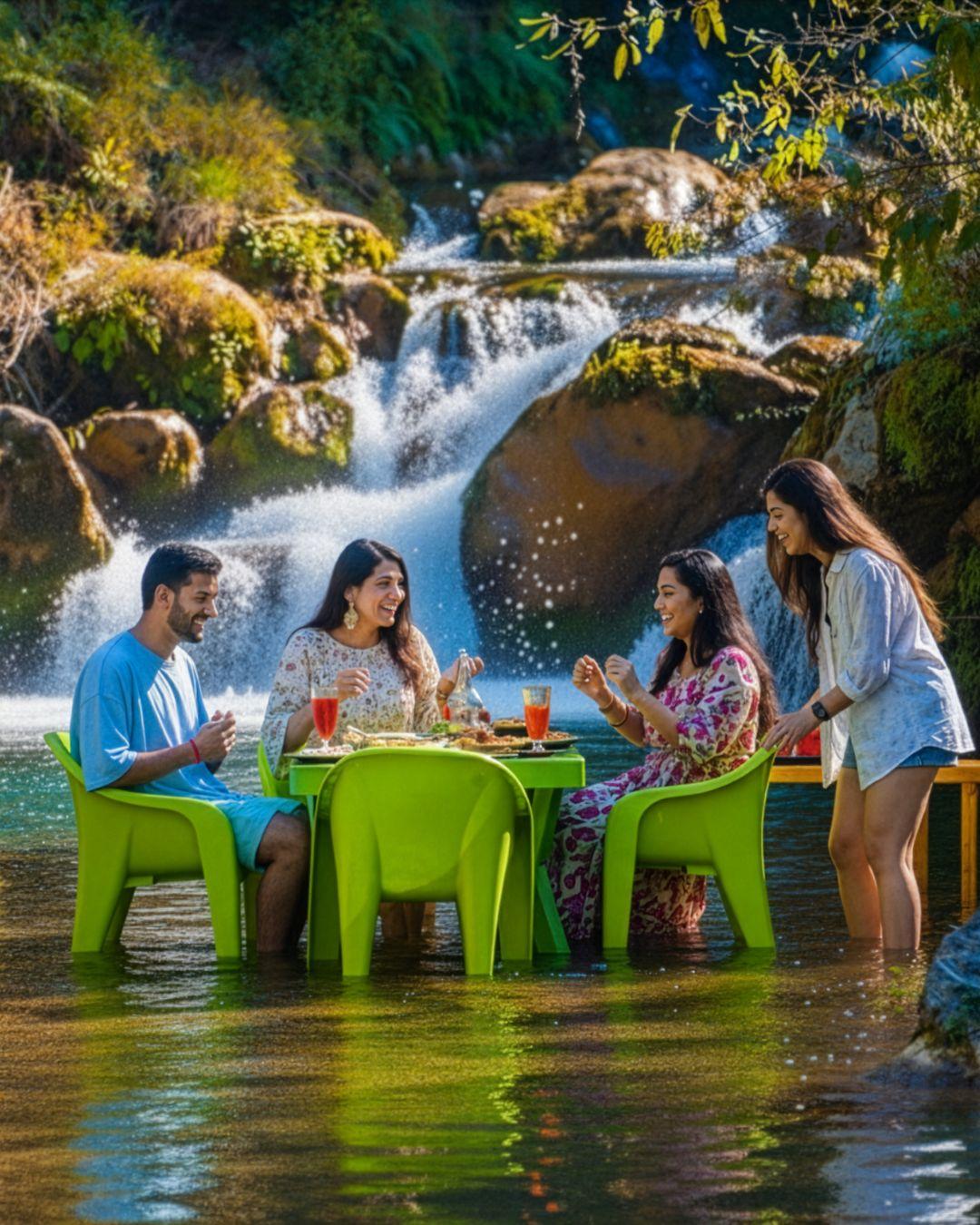 The Hosteller Mussoorie By The Streamside, Kempty