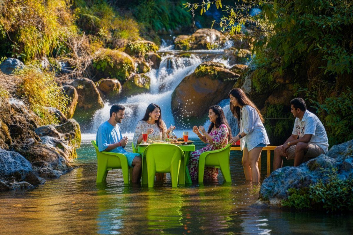 The Hosteller Mussoorie By The Streamside, Kempty