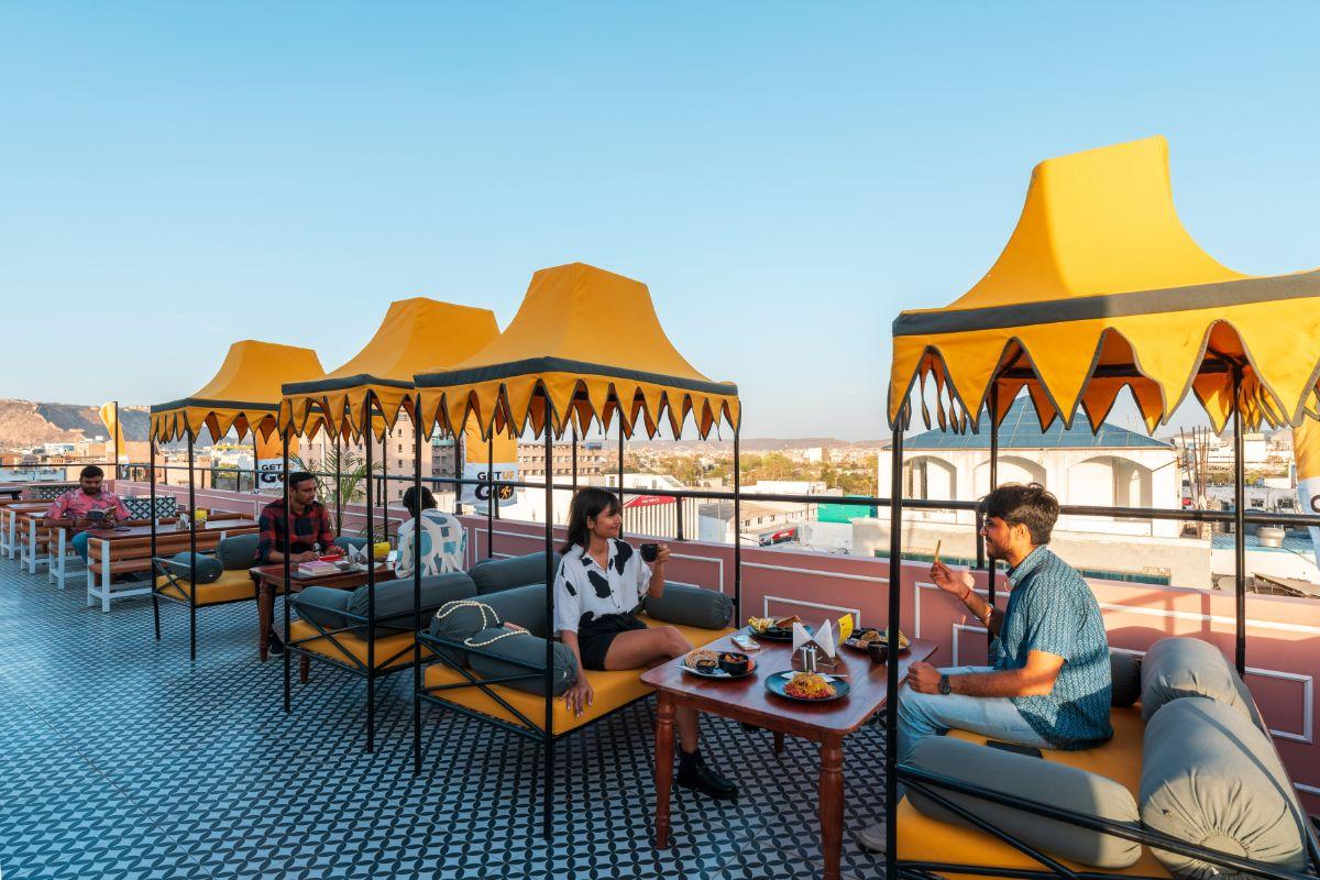 The Hosteller Jaipur, MI Road