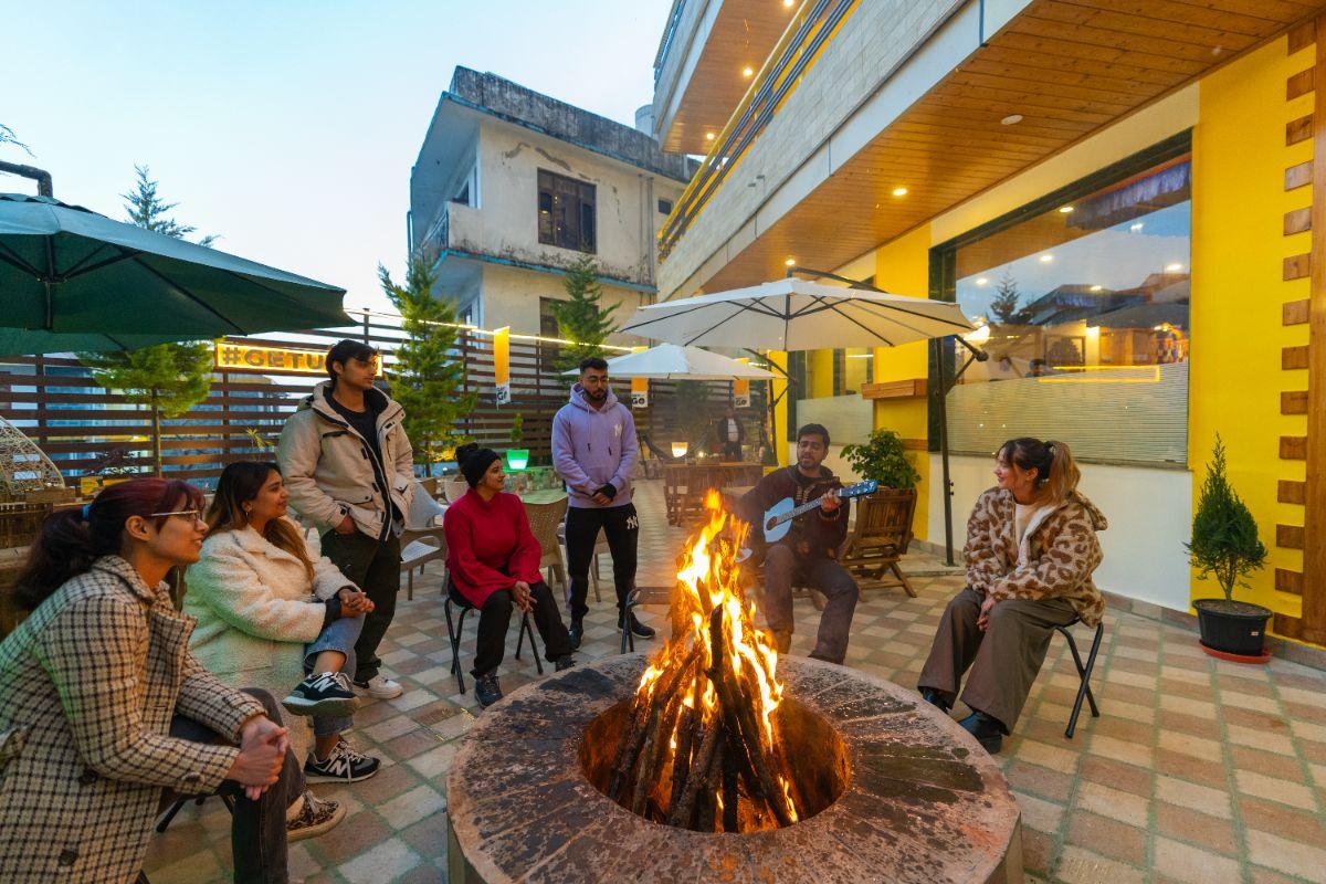 The Hosteller Mcleodganj, Bhagsu