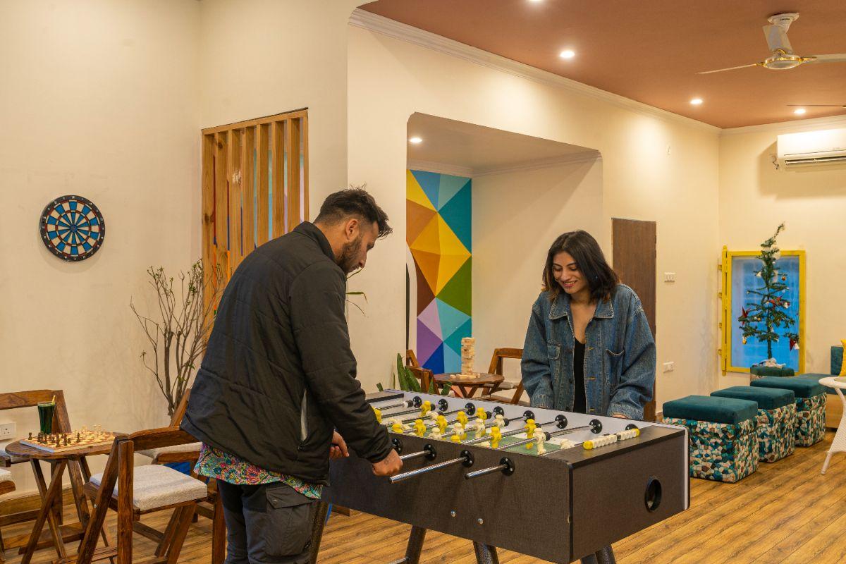 The Hosteller Rishikesh, Upper Tapovan