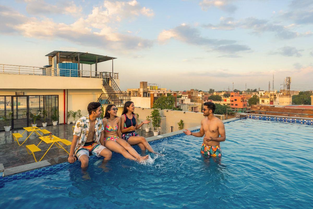 The Hosteller Agra, Tajganj