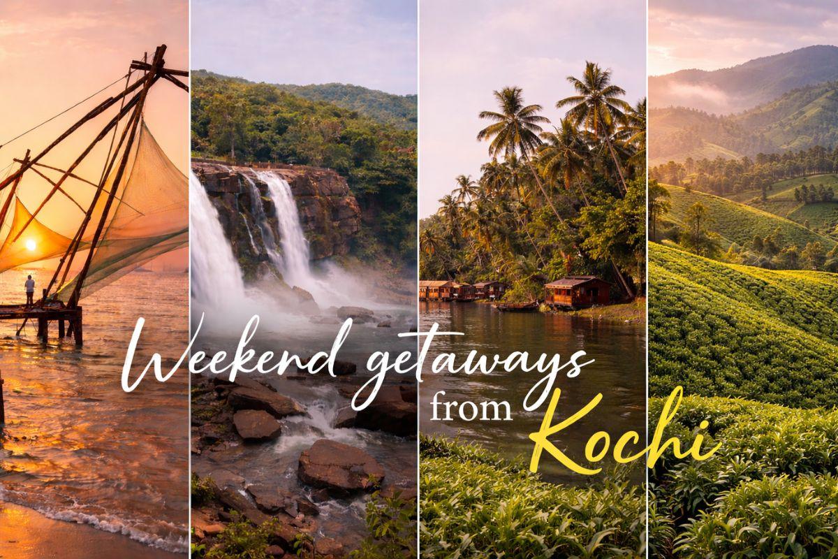 Weekend Getaways from Kochi: 10 Scenic Escapes to Add to Your Travel List