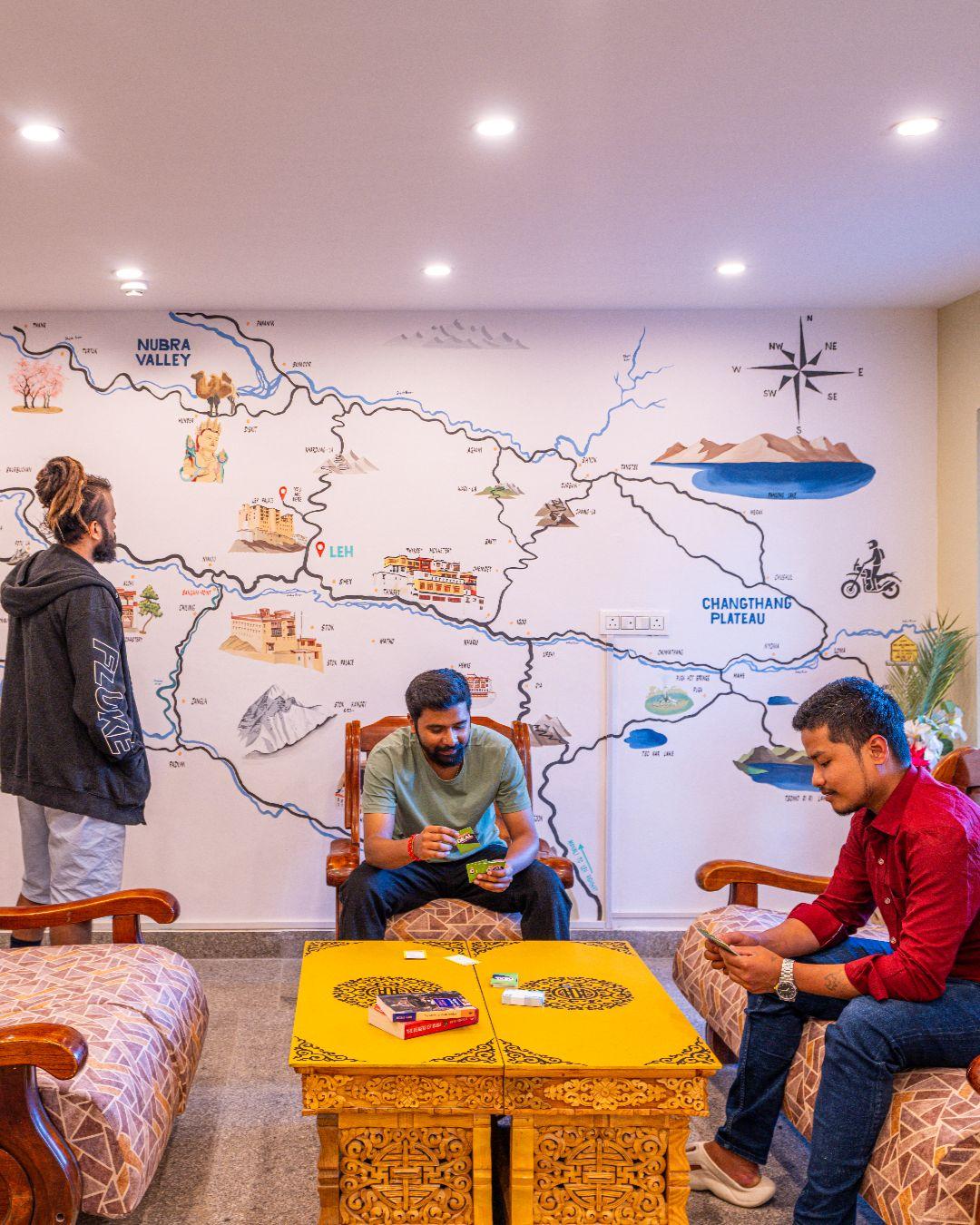 The Hosteller Leh - Hotel Bayshu