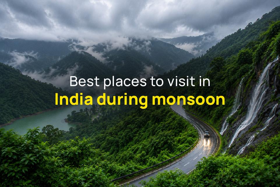 Places to visit in India during monsoon 
