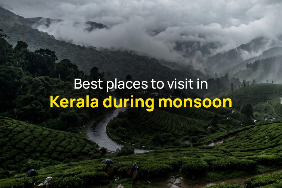 Kerala in monsoon 
