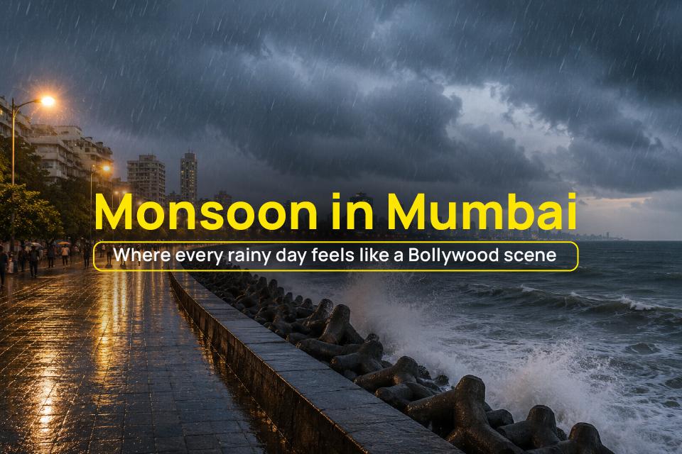 Monsoon in Mumbai: Where every rainy day feels like a Bollywood scene