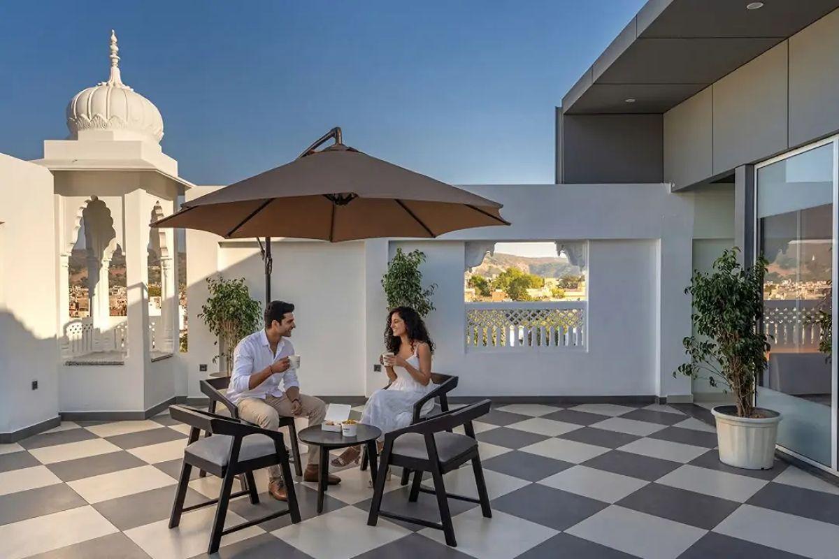 The Hosteller Bam Jaipur, Hawa Mahal