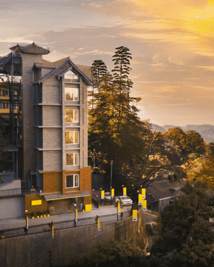 The Hosteller Shimla, Valley View