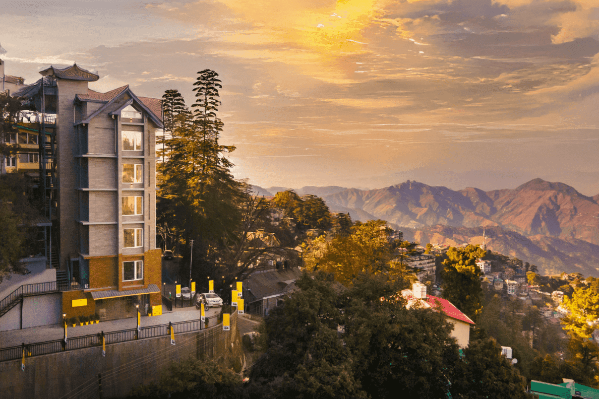 The Hosteller Shimla, Valley View