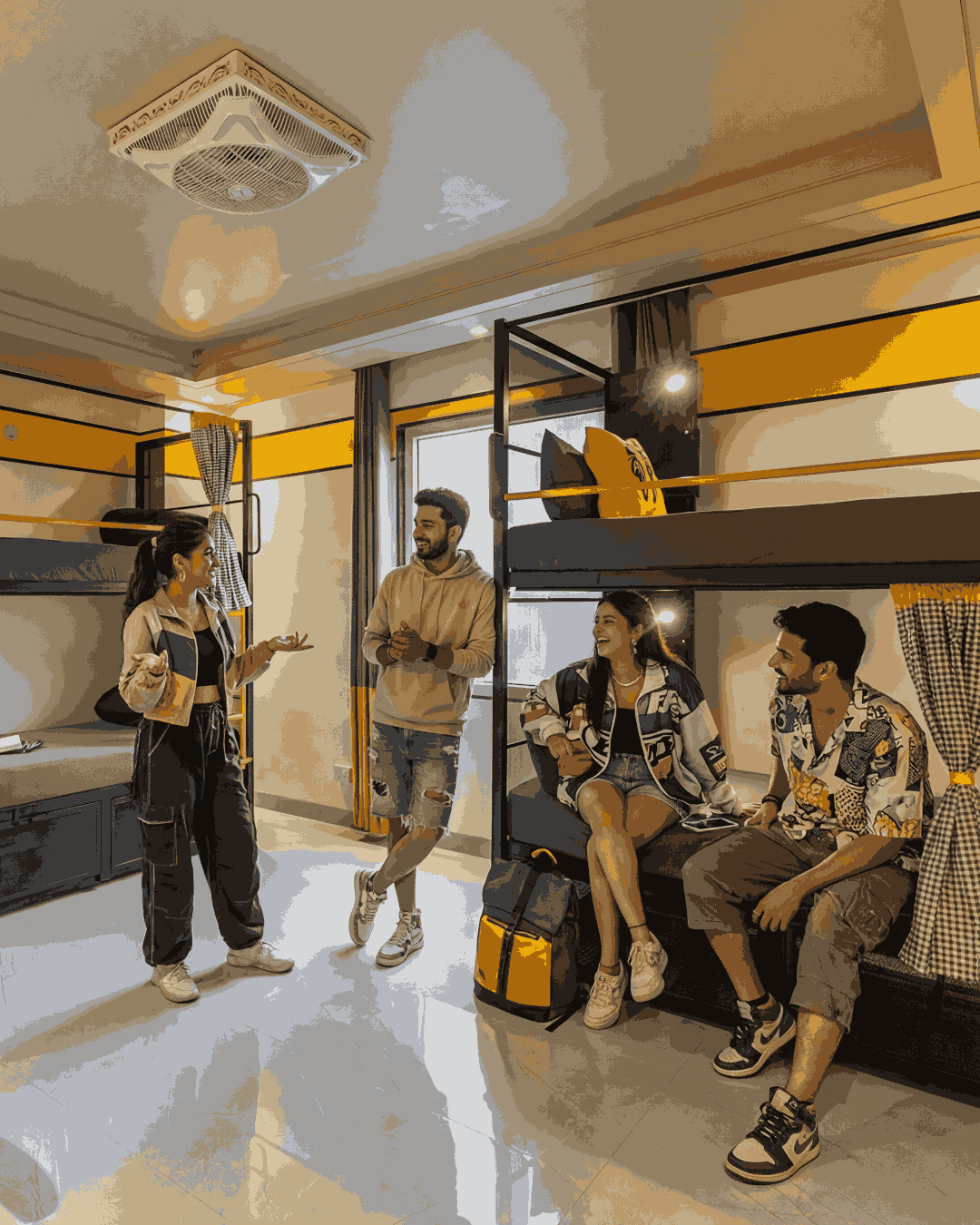 hostels