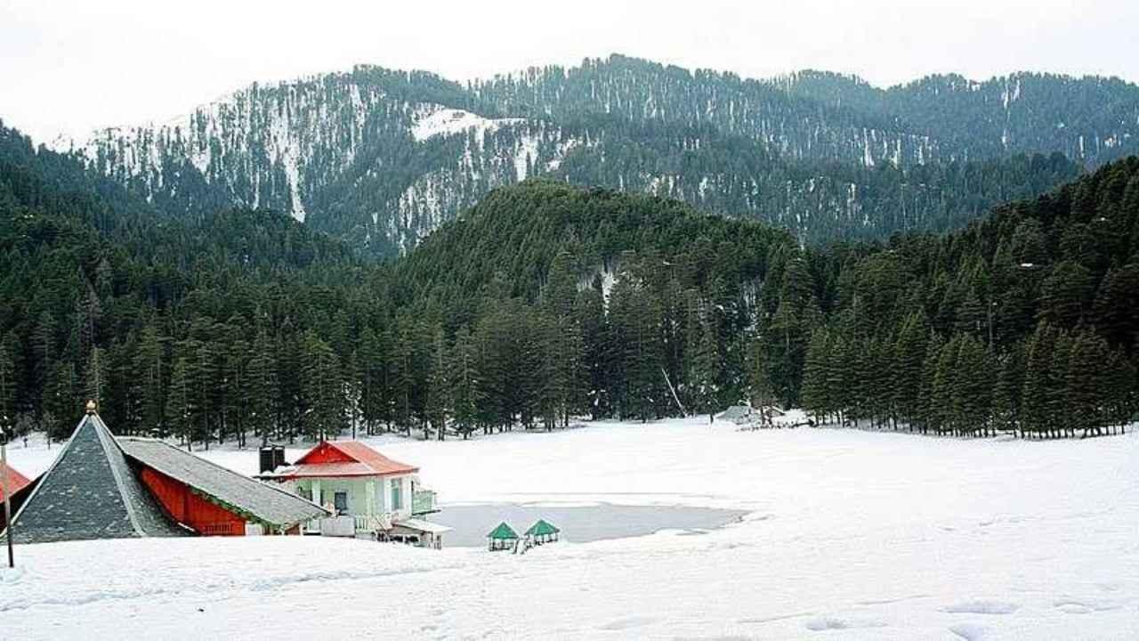 Khajjiar in winter: A snowy wonderland awaits