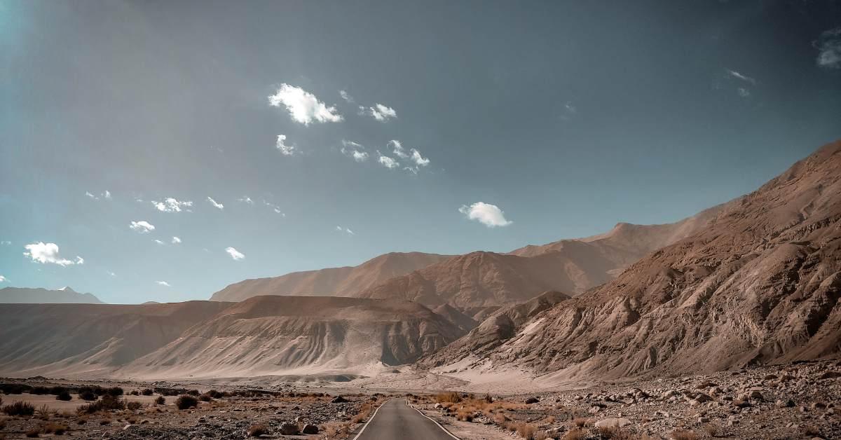 The scenic route: Biking from Leh to Nubra Valley