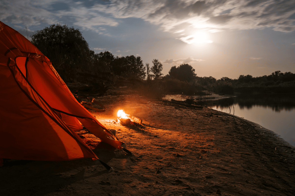 Stargazing and Camping 