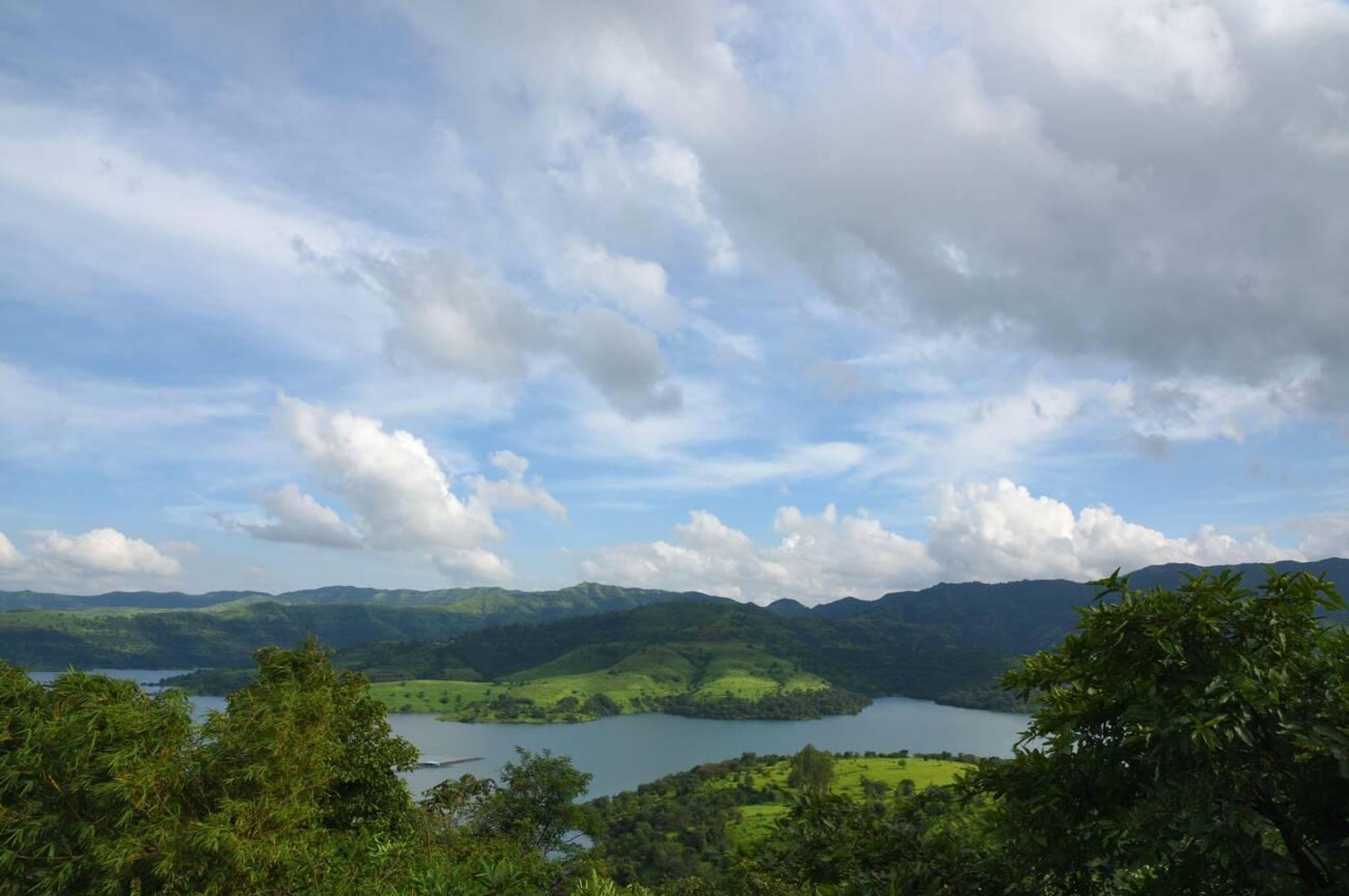 Morning at Panshet Dam