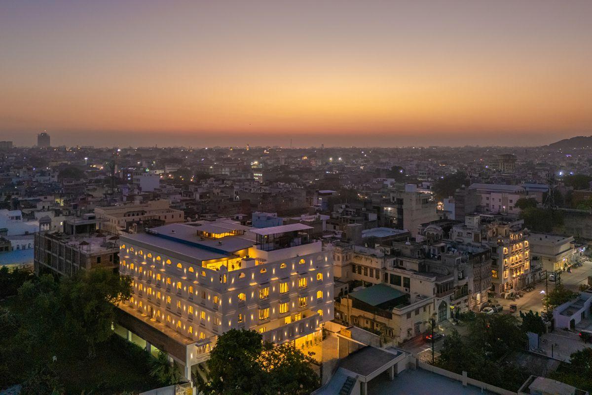 The Hosteller Bam Jaipur, Hawa Mahal