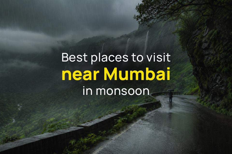Monsoon getaways near Mumbai you’ll want to take right now