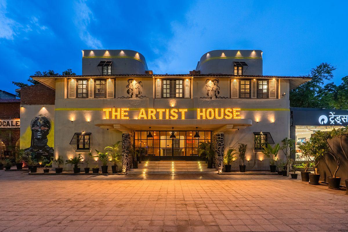 The Hosteller Bam Udaipur, Artist House