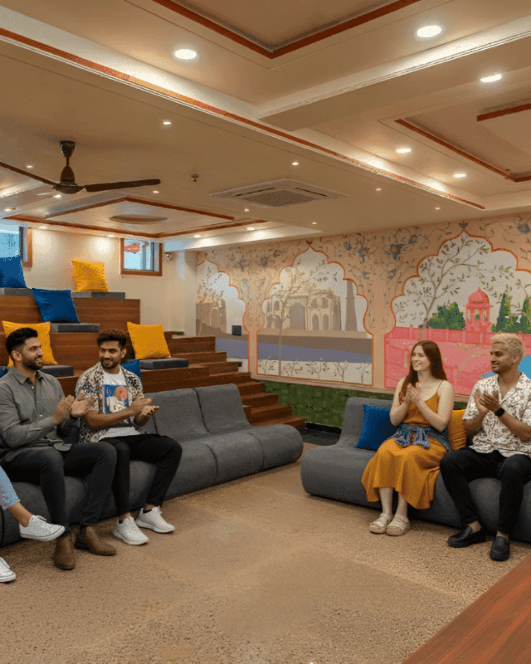 The Hosteller Agra, Tajganj